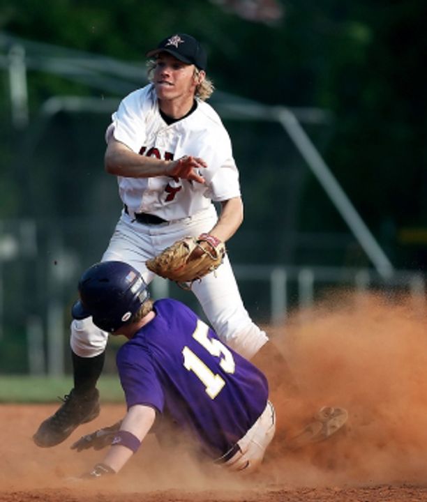 Pitch coming to batter about to swing